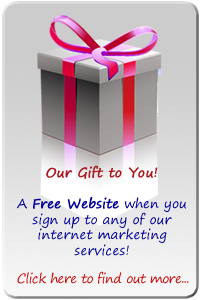Free website when you sign up to any internet marketing service