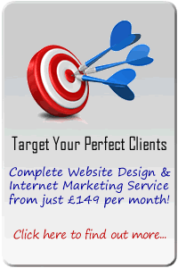 target your perfect clients with our internet marketing service starting at £149